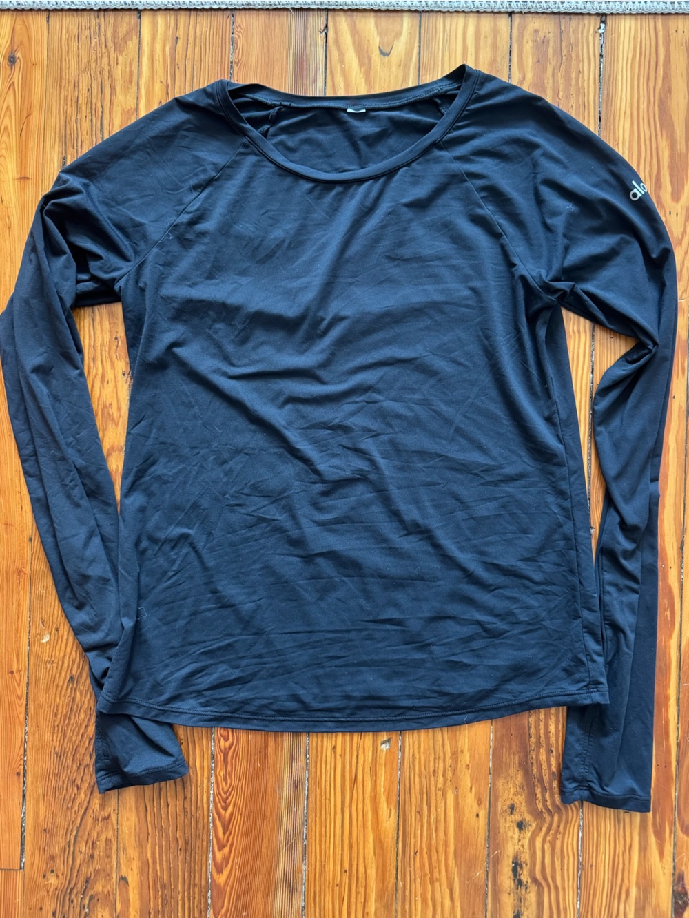 Alosoft Finesse Long Sleeve black XS